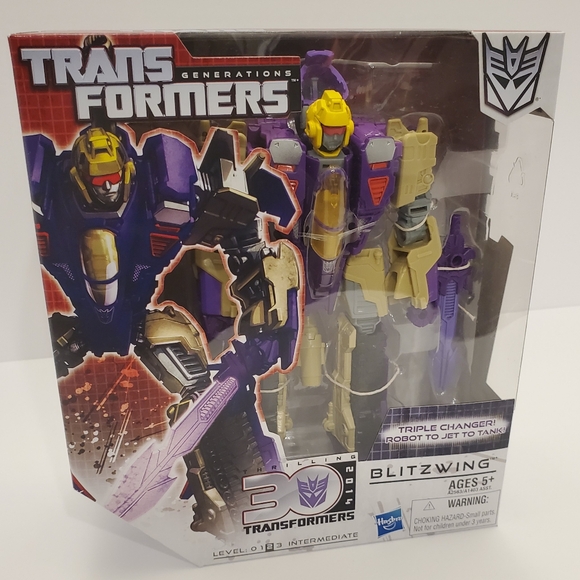 Transformers Generations Blitzwing - Picture 1 of 5
